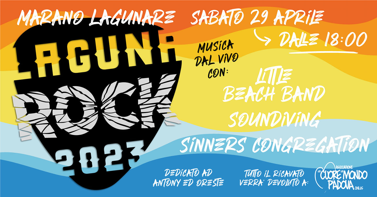 Pronti per Laguna Rock