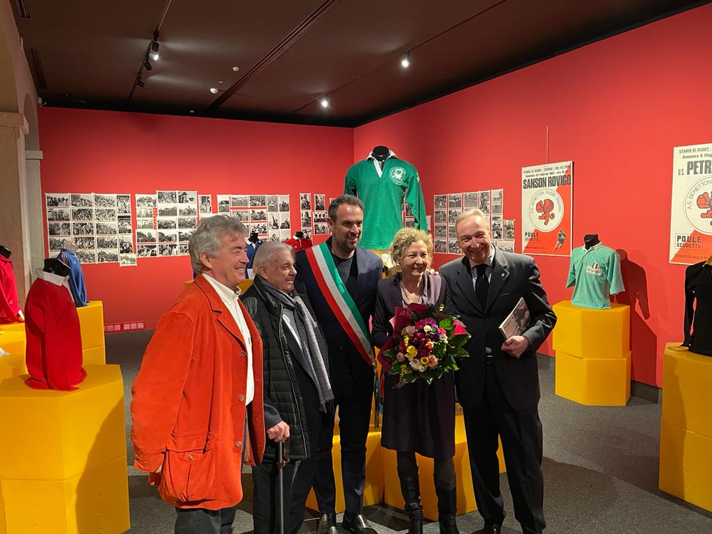 Un grande grazie ai giocatori Benetton Rugby Treviso Campione d’Italia della stagione 1982-1983