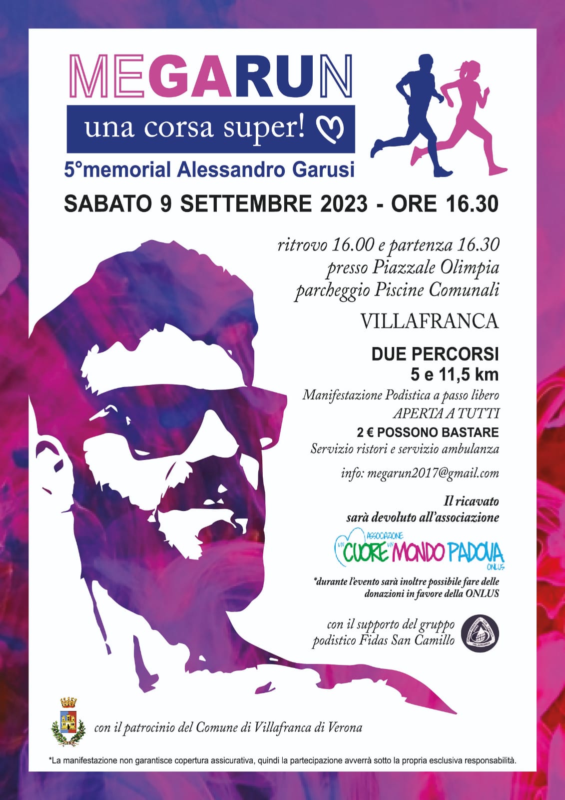 Una CORSA SUPER non è solo per super eroi
