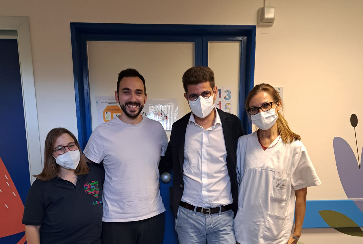 Inizia il progetto “Ragazzi In Corsia”